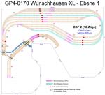 GP4-0170 C-Gleisplan Wunschhausen XL (310/370/250)